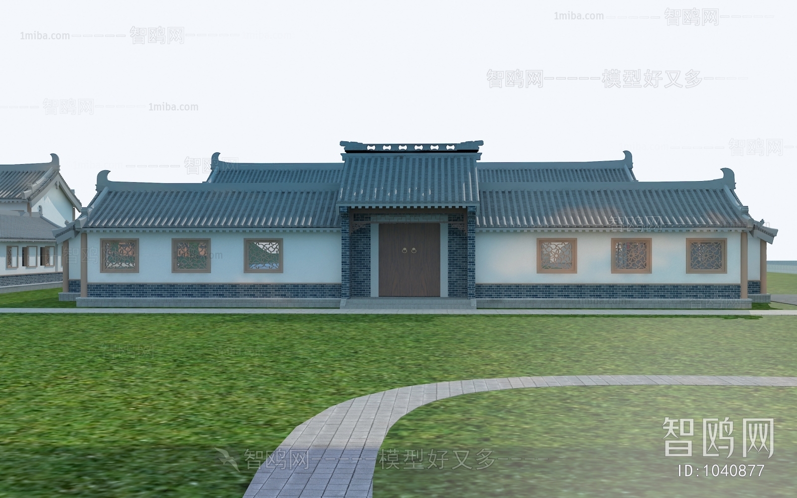 Chinese Style Building Appearance