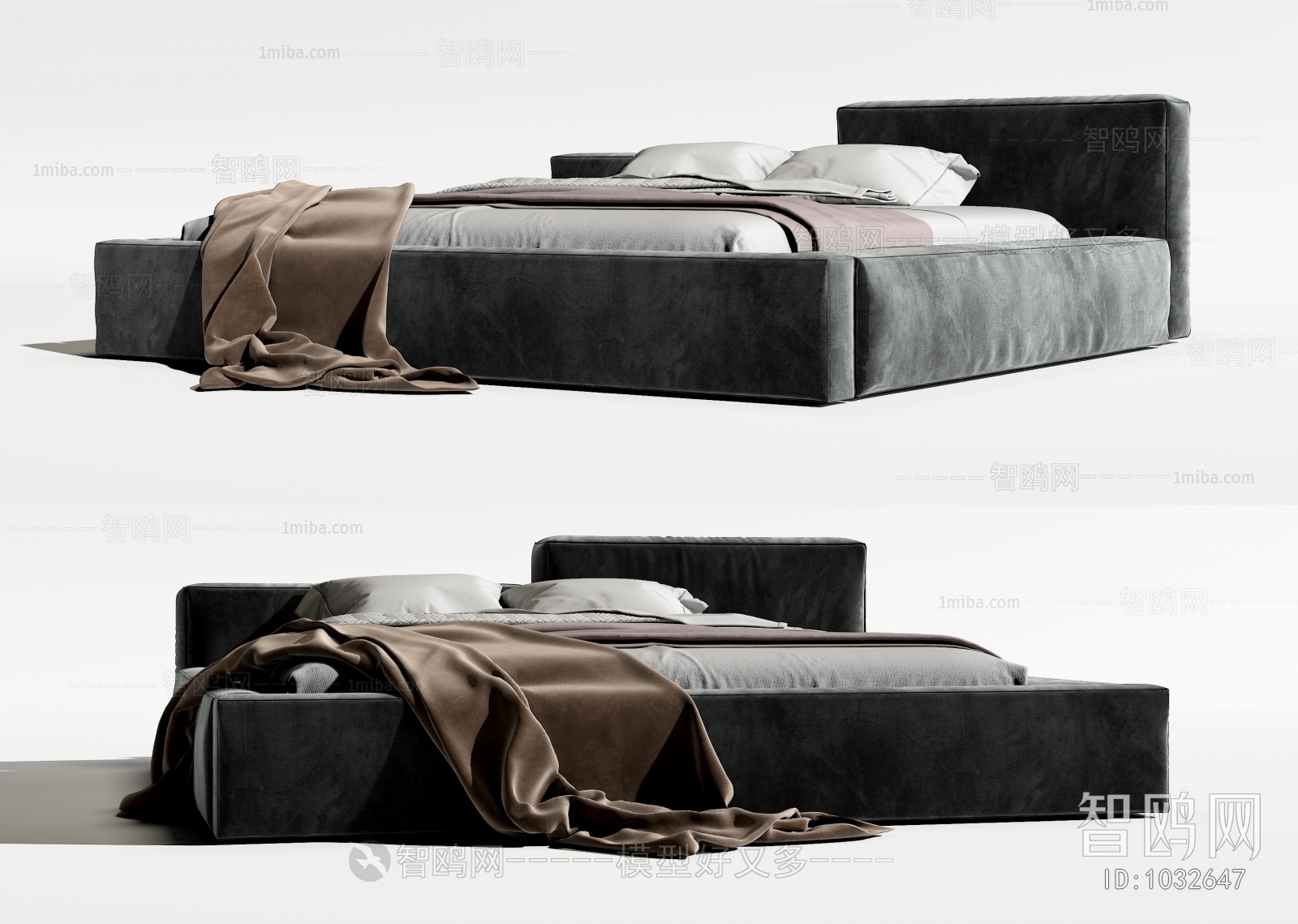 Modern Double Bed