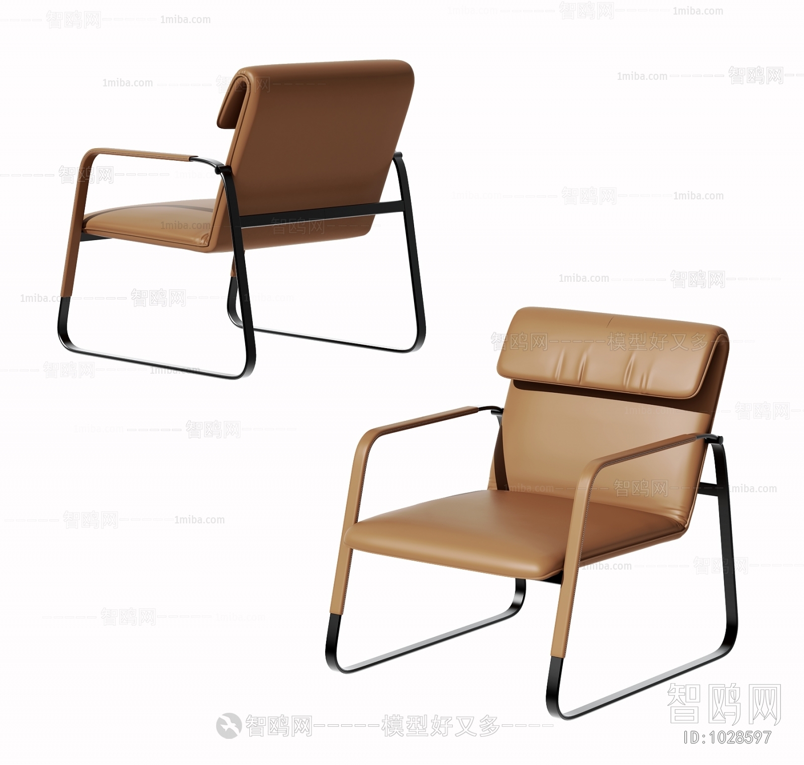 Modern Single Chair