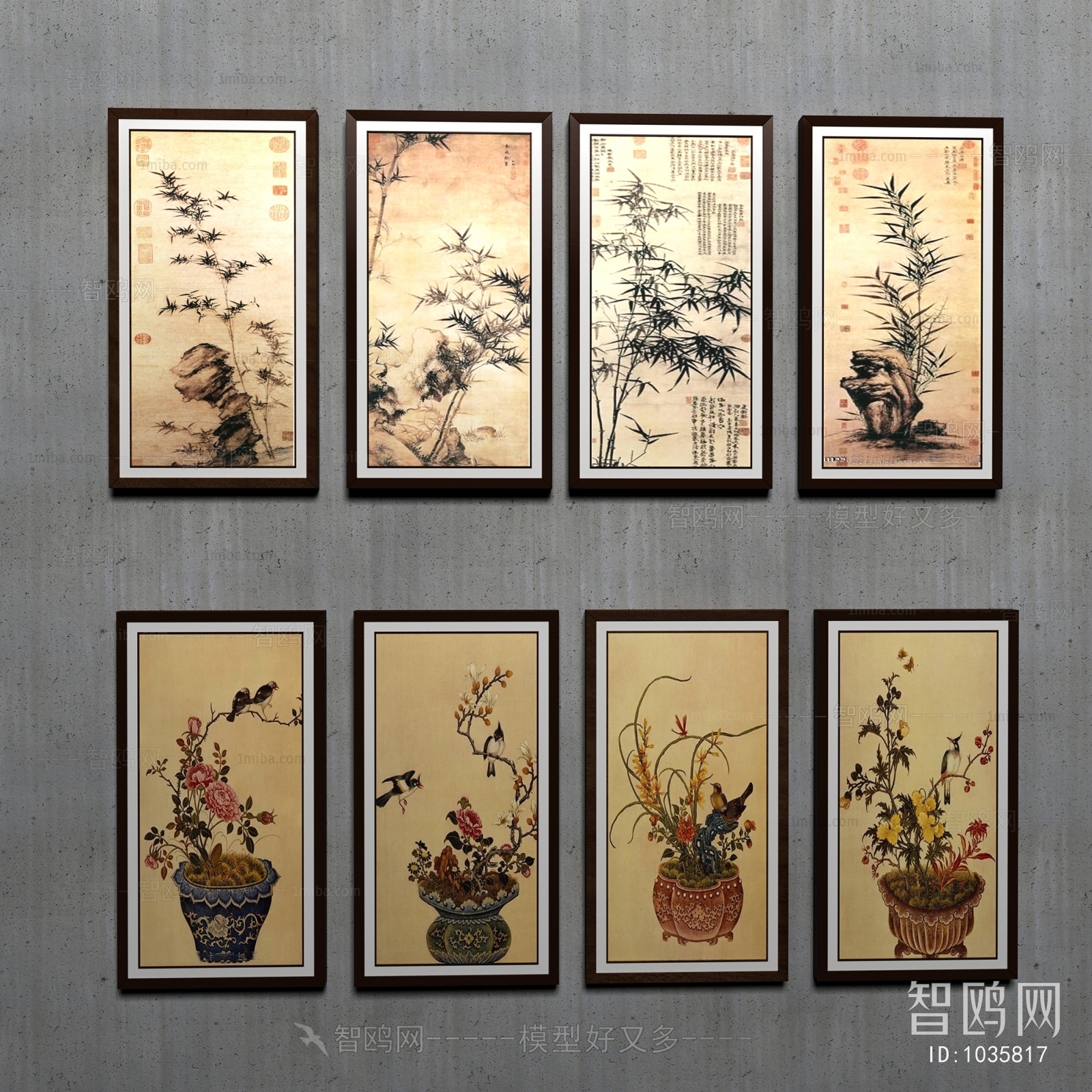 New Chinese Style Painting