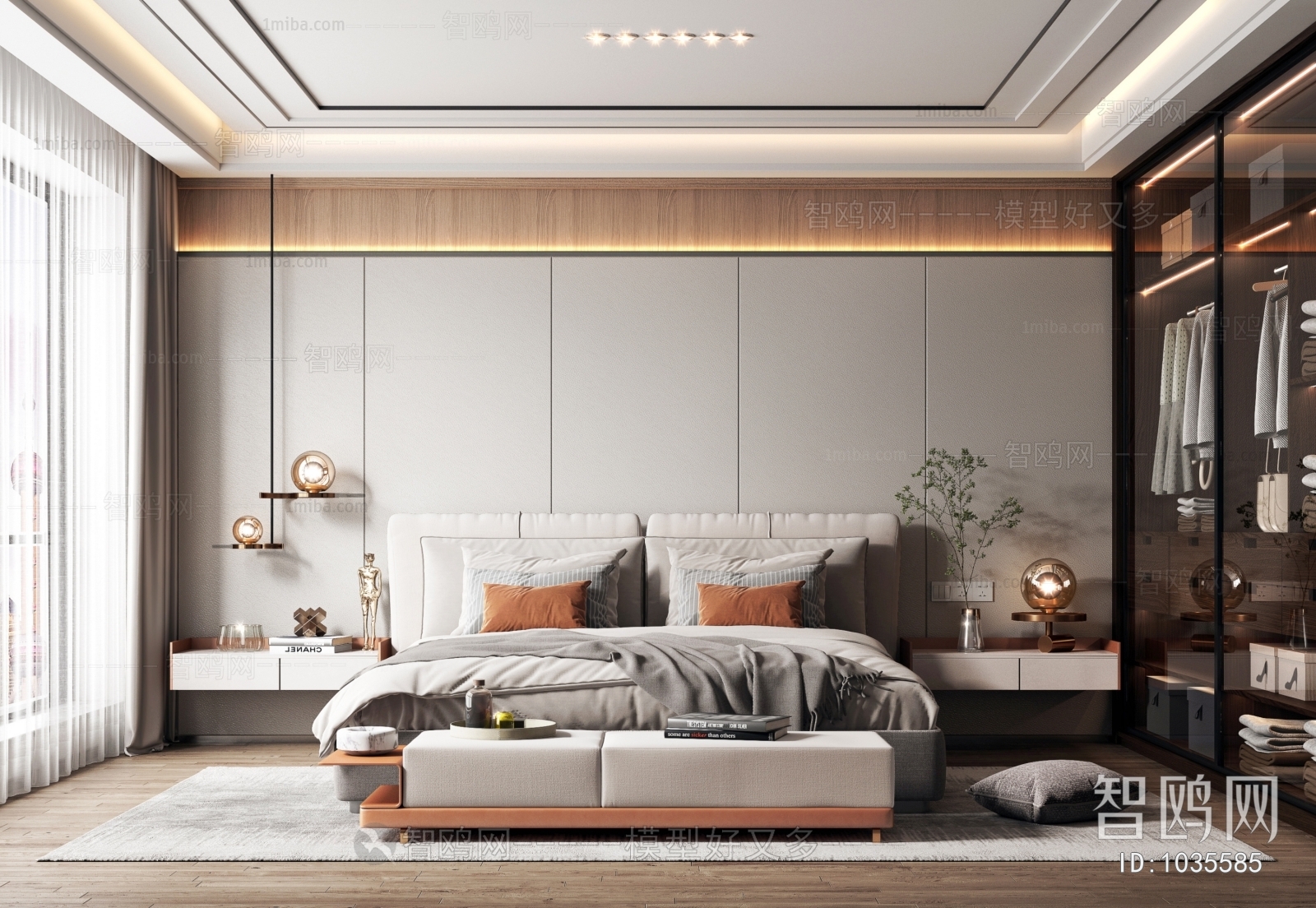 Modern Bedroom