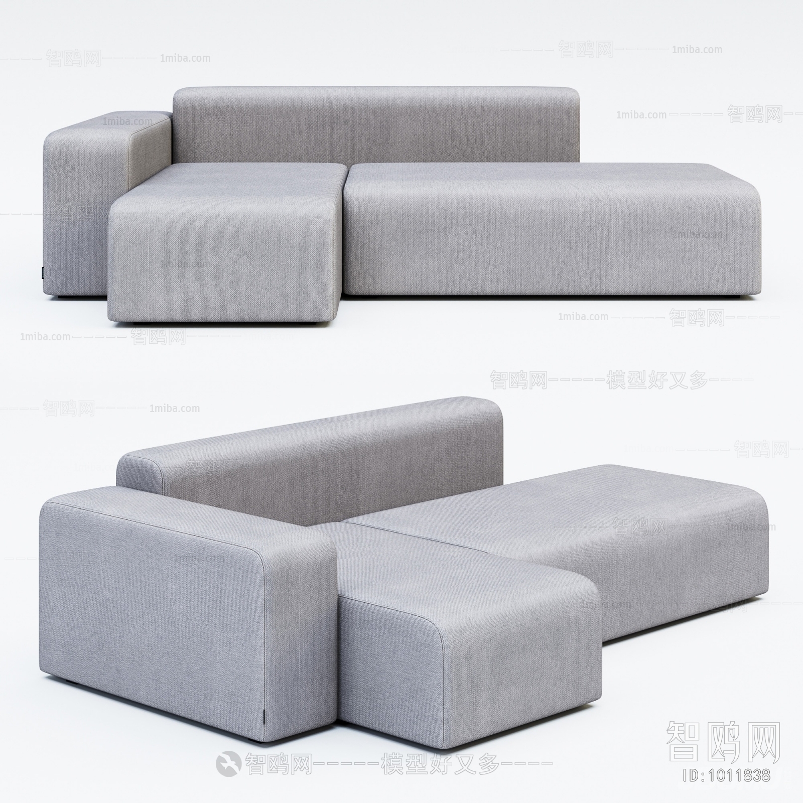 Modern Multi Person Sofa