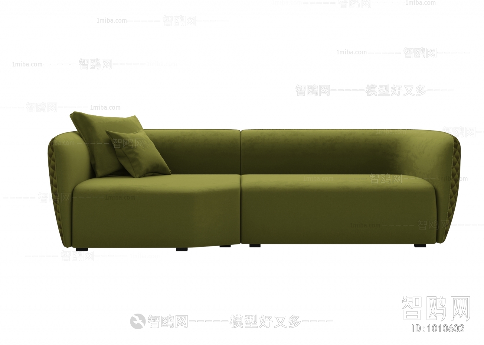 Modern Multi Person Sofa