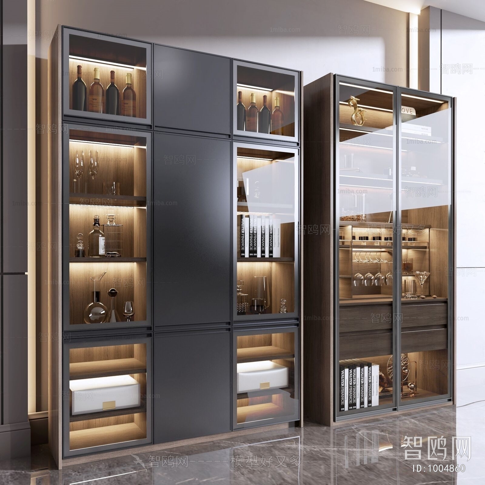 Modern Wine Cabinet