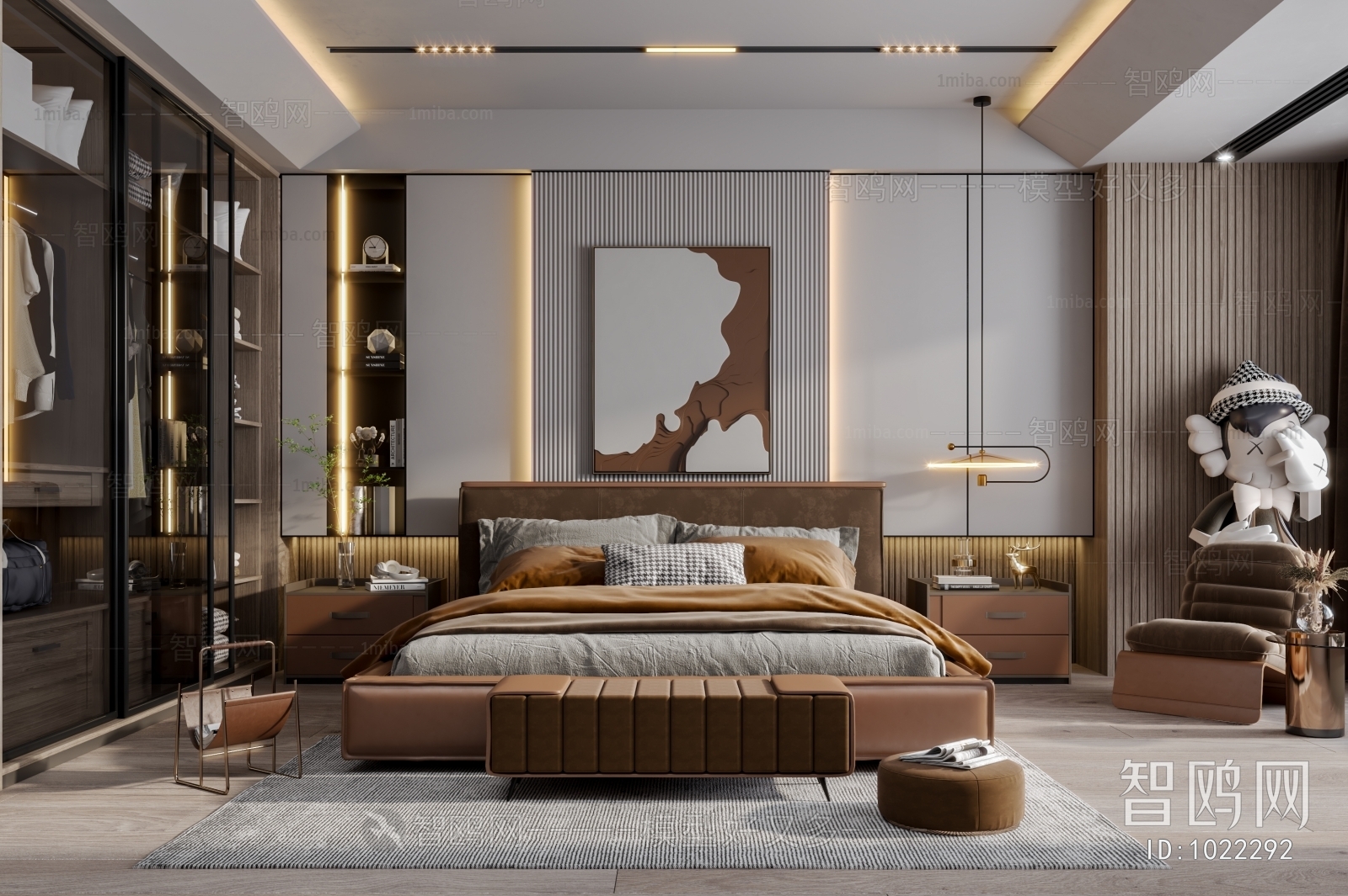 Modern Bedroom