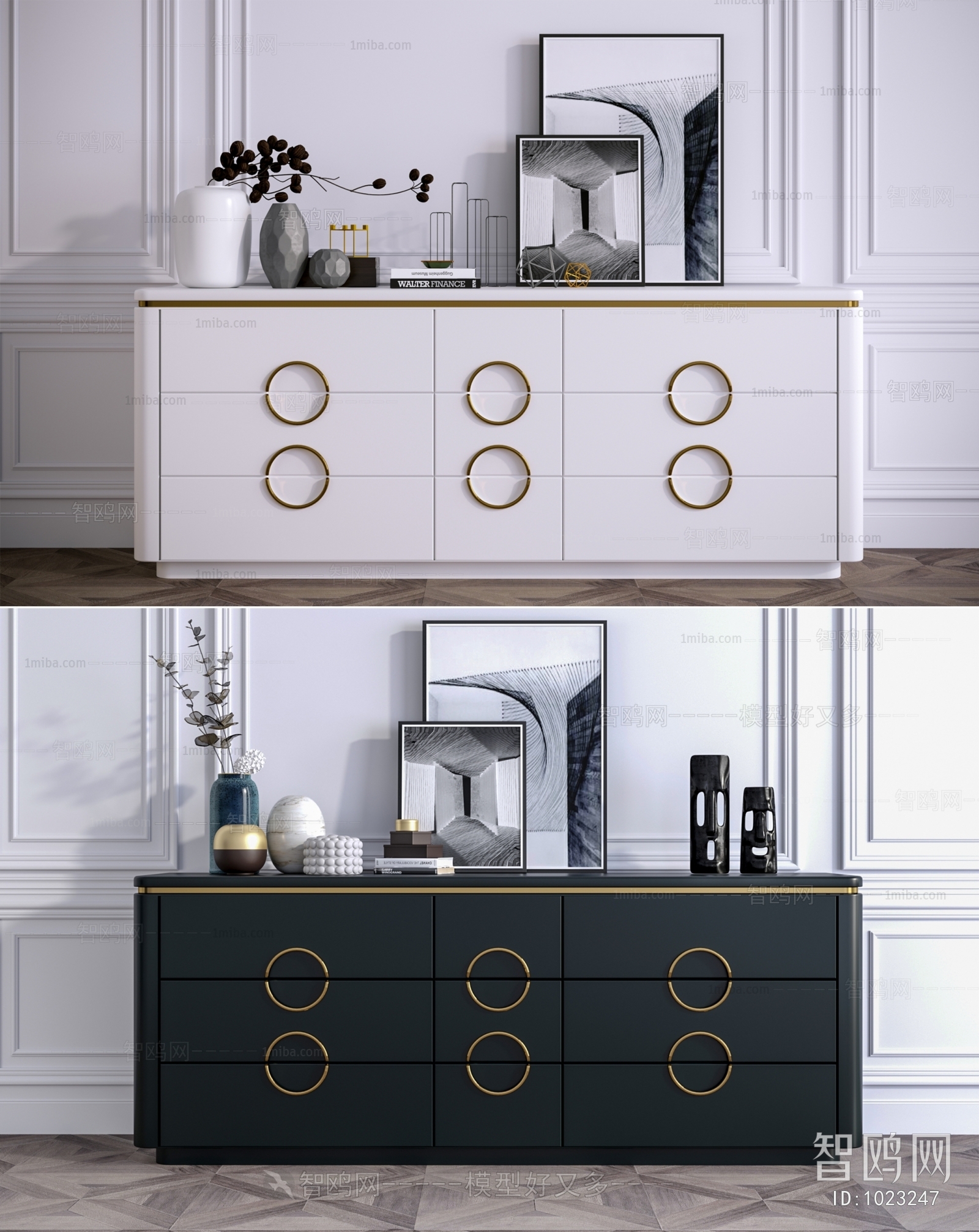 Modern Side Cabinet