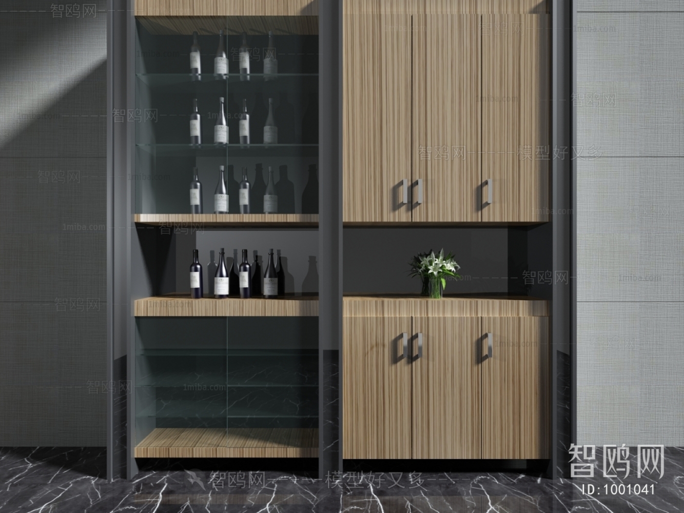 Modern Wine Cabinet