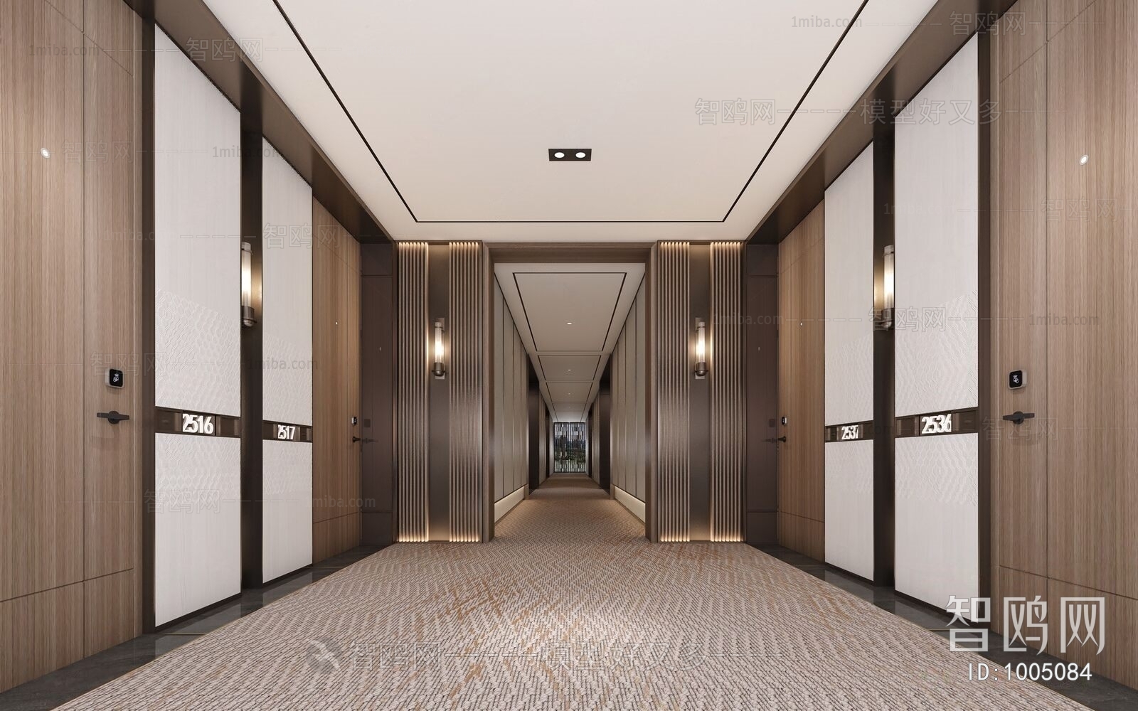 Modern Corridor