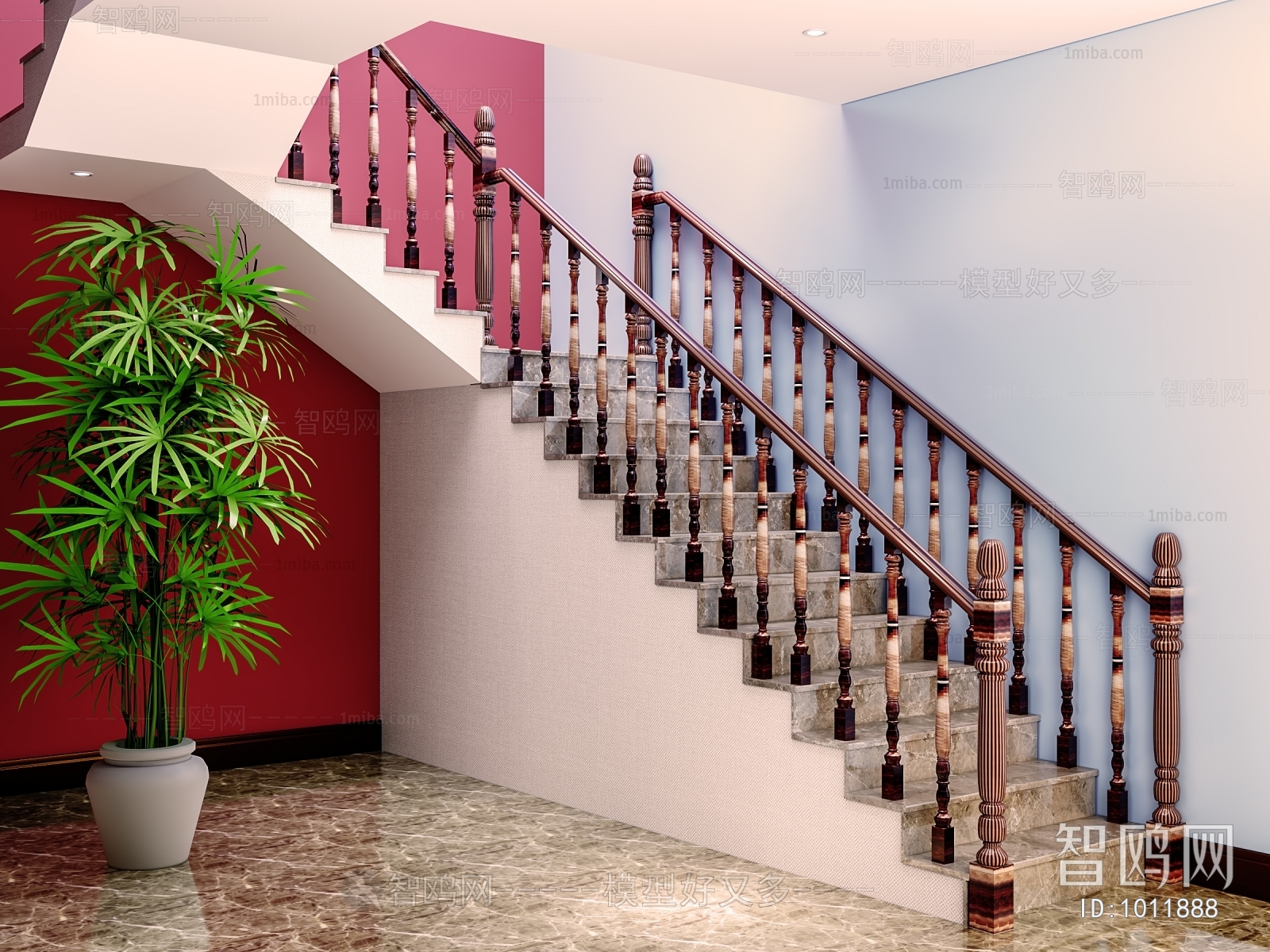 European Style Stair Balustrade/elevator