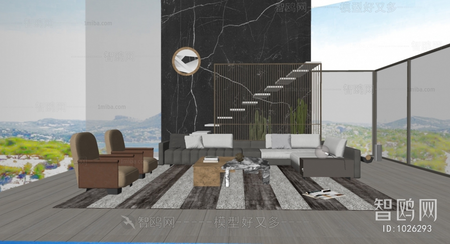 Modern A Living Room