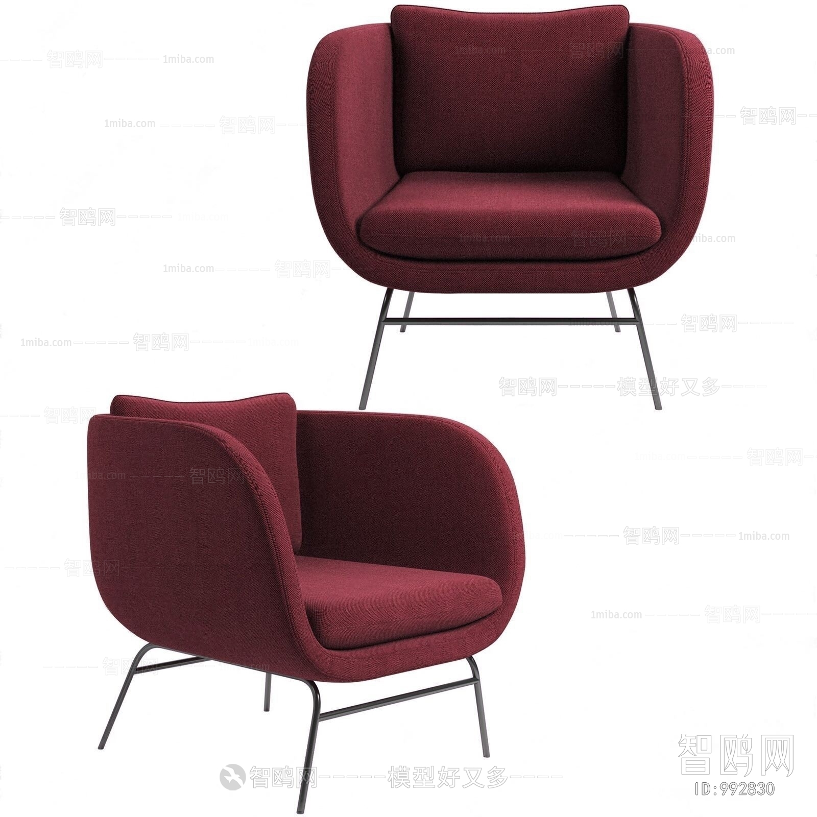 Modern Single Chair