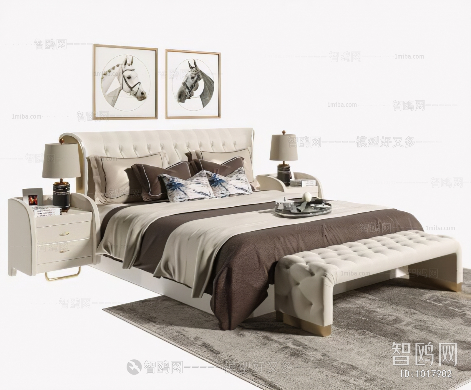 European Style Double Bed