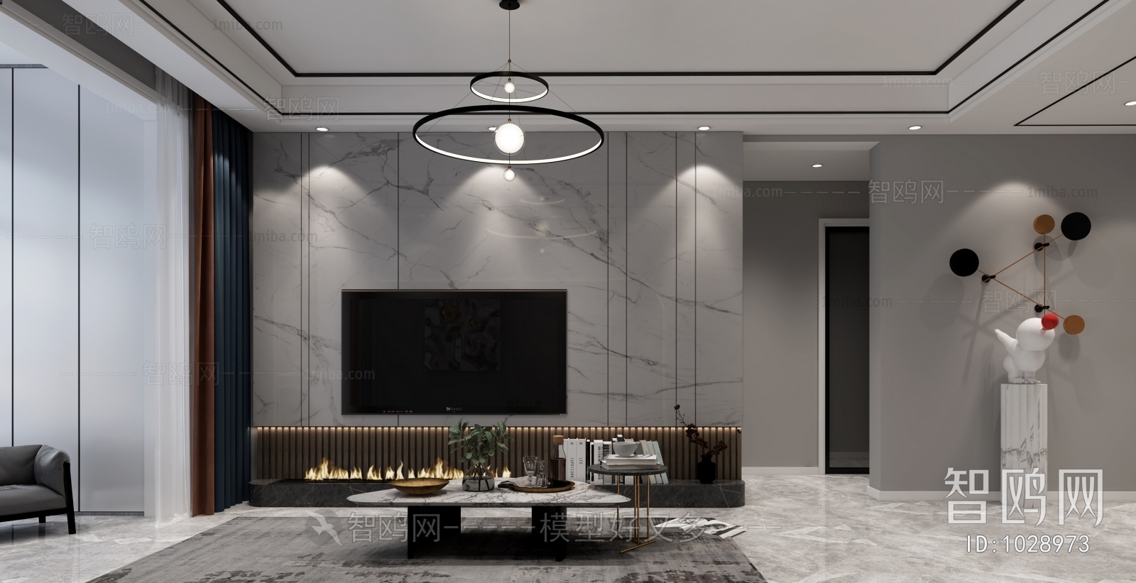 Modern A Living Room