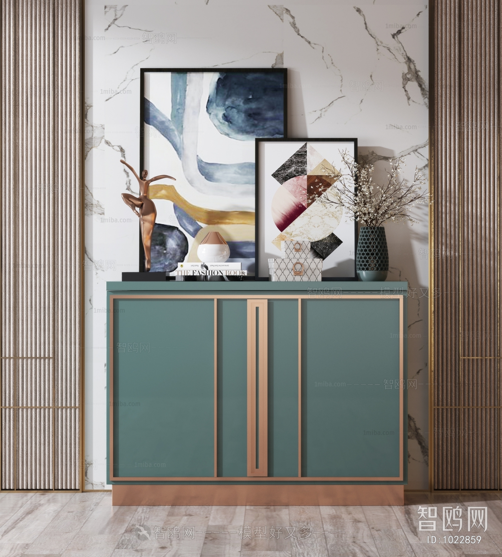 Modern Side Cabinet/Entrance Cabinet