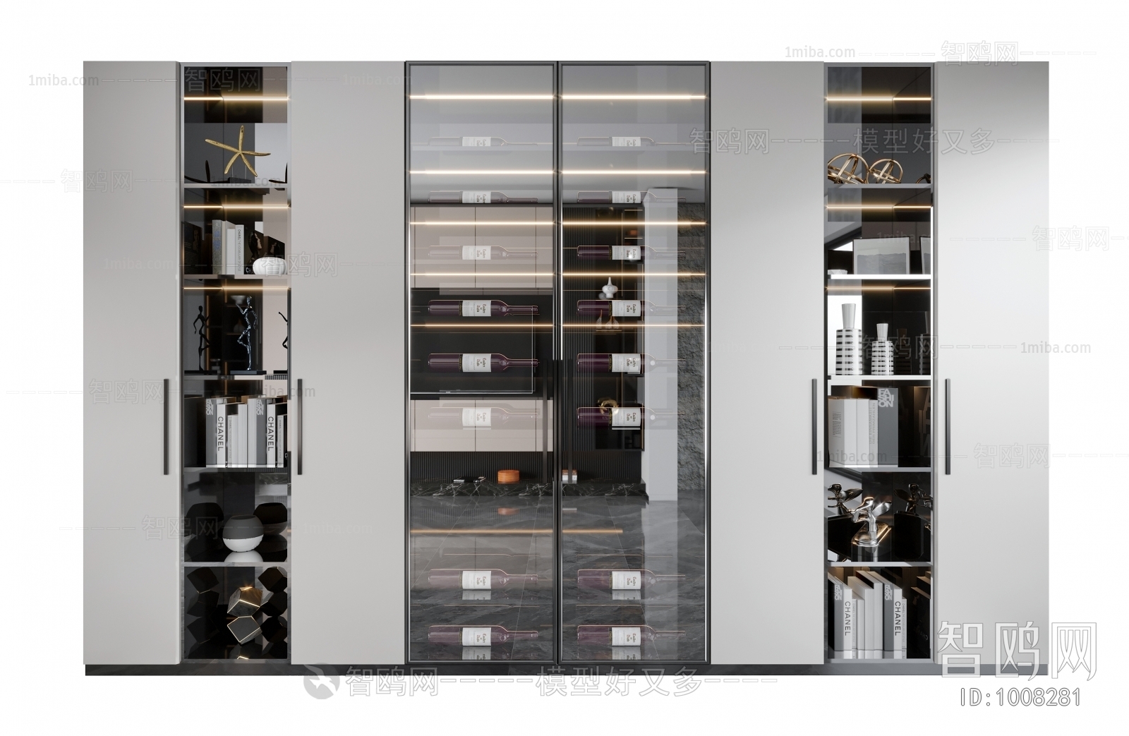 Modern Wine Cabinet