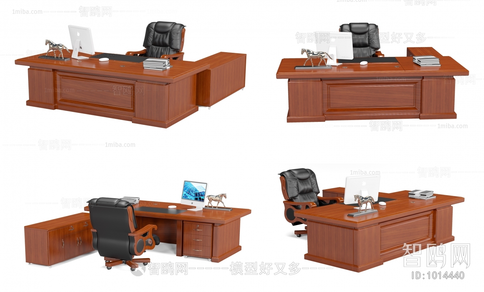 New Chinese Style Manager's Desk