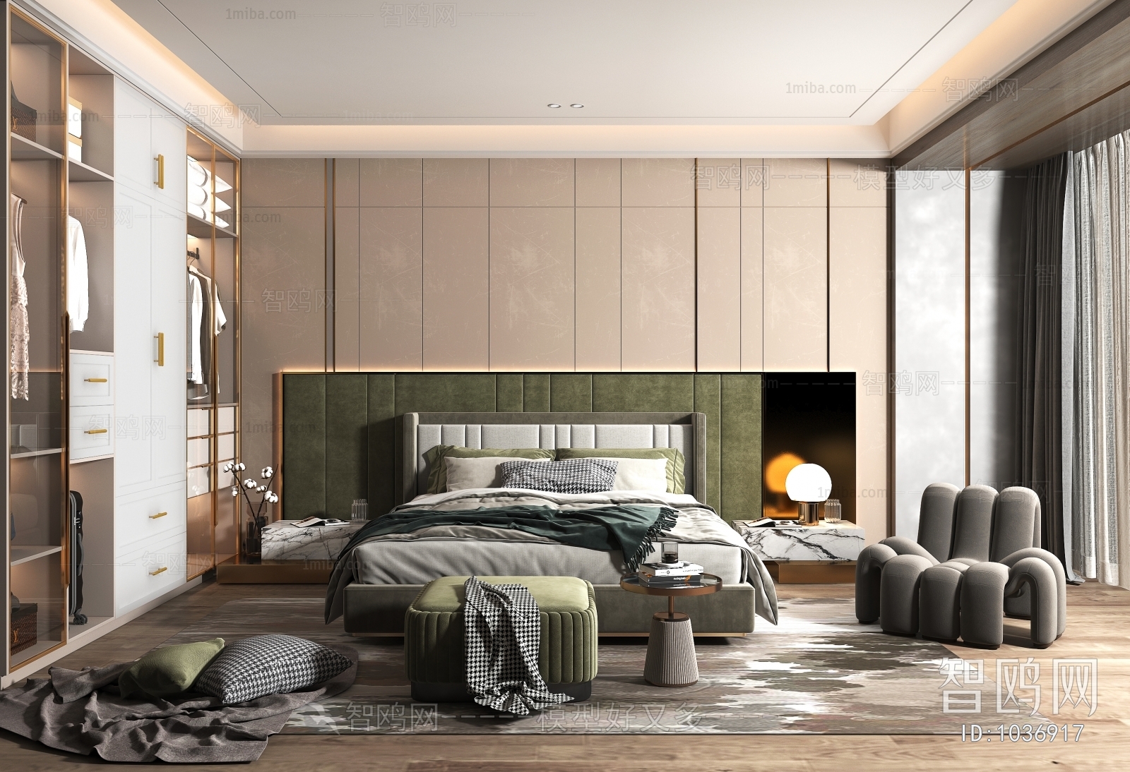 Modern Bedroom