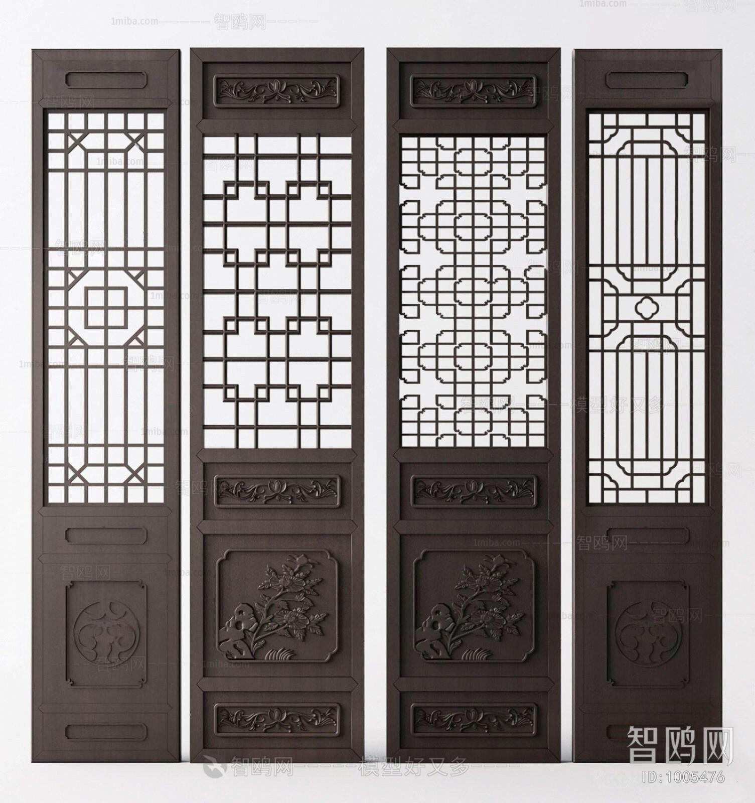 Chinese Style Partition