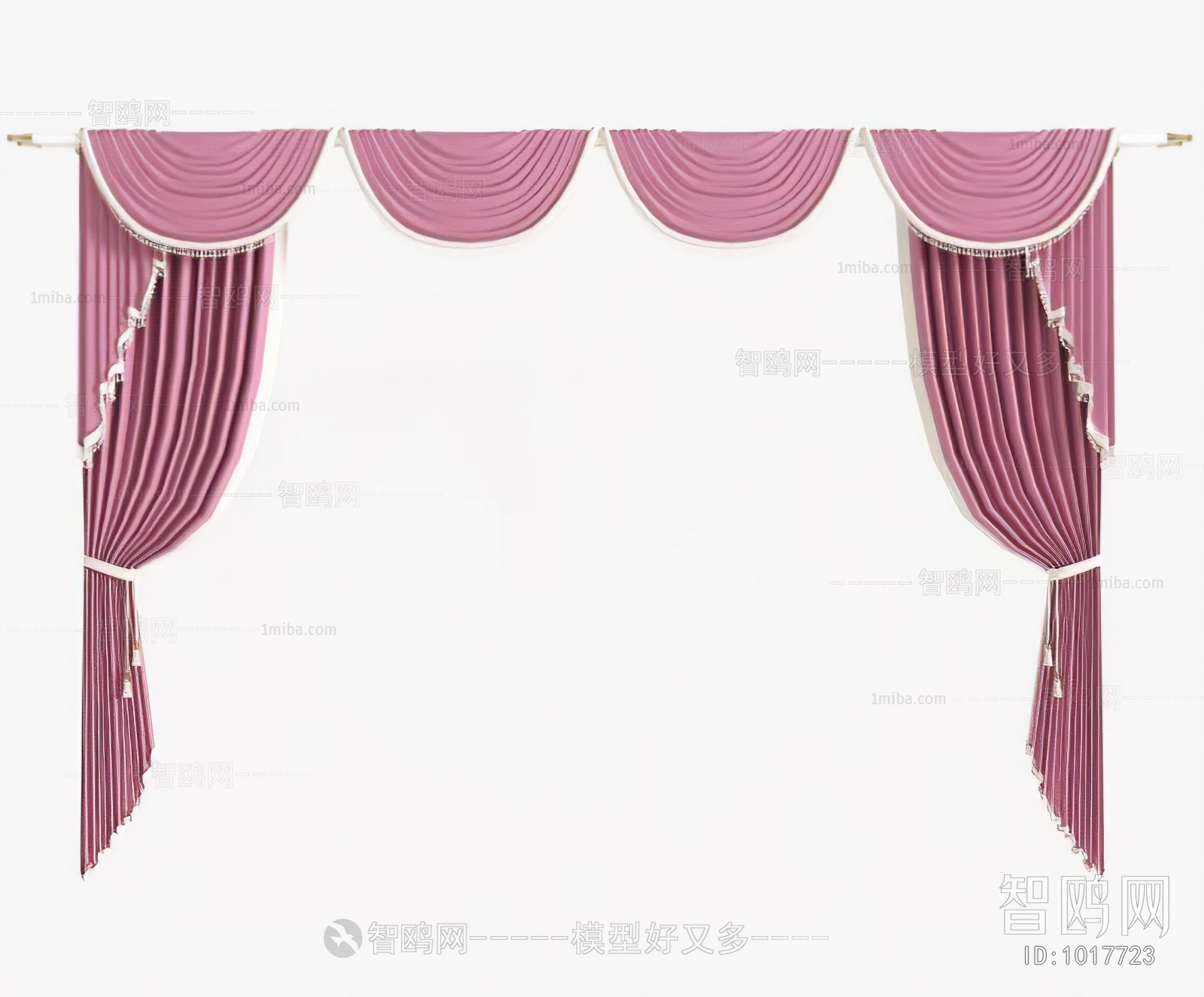 Simple European Style The Curtain