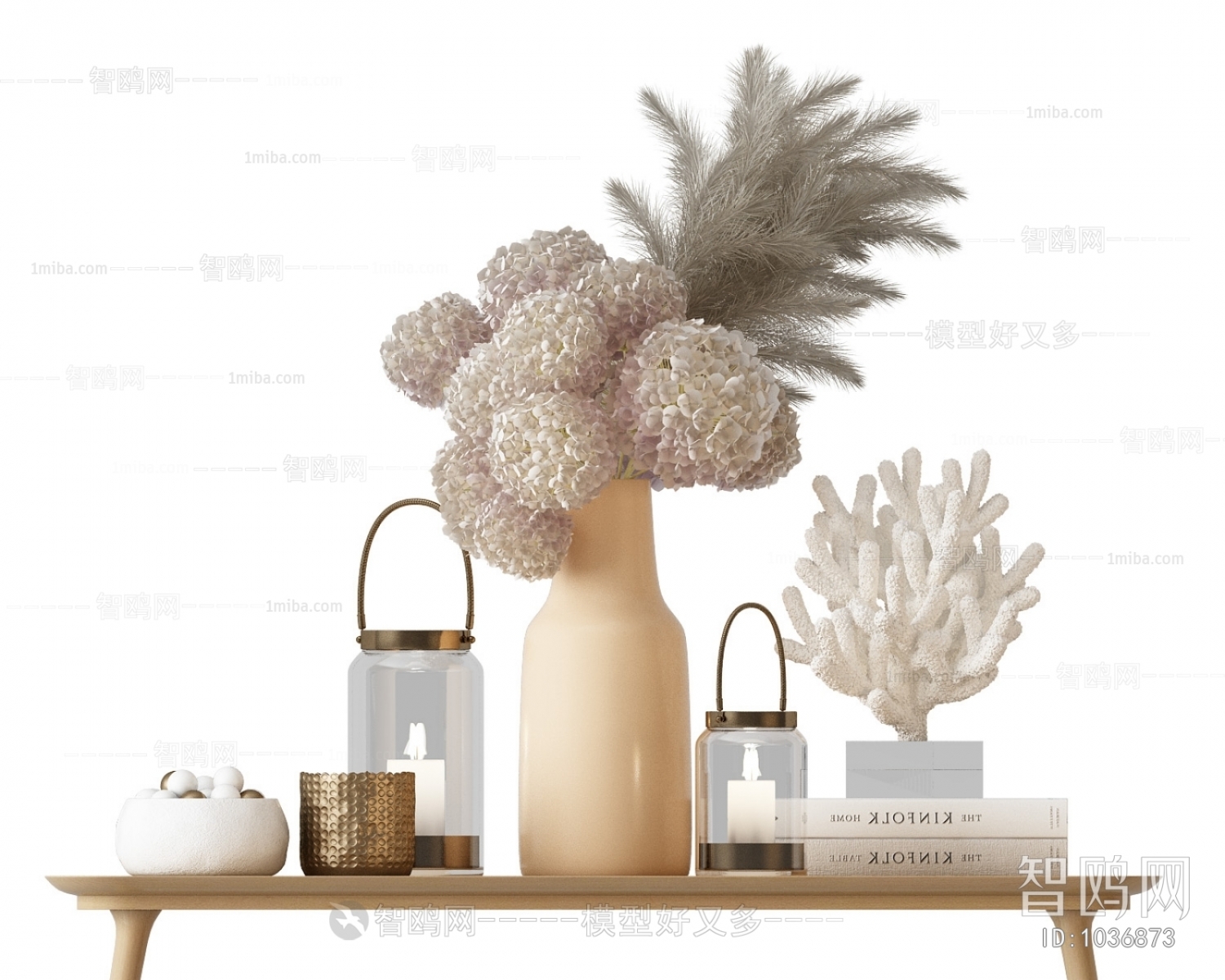 Modern Decorative Set