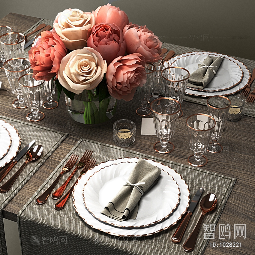 Modern Tableware