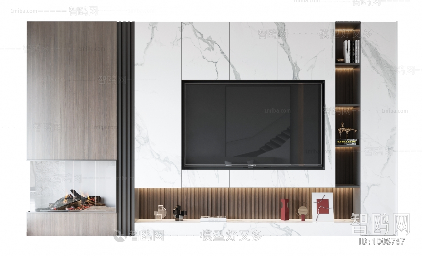 Modern TV Wall