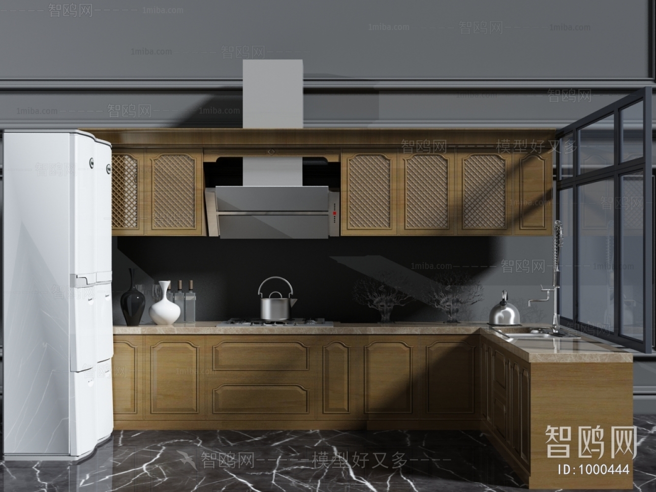 Modern Kitchen Cabinet