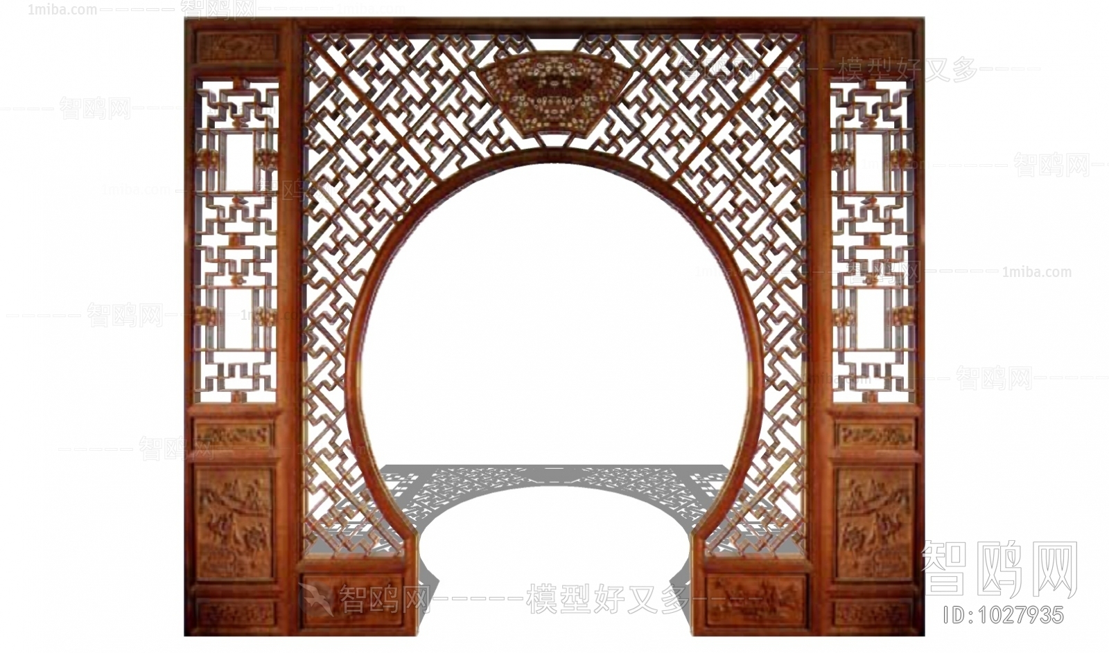 Chinese Style Door