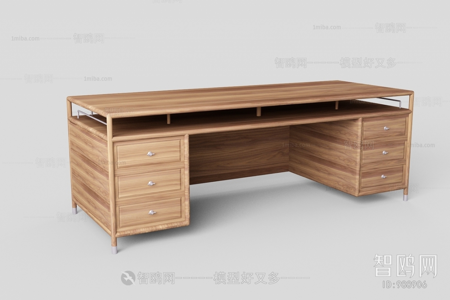 New Chinese Style Manager's Desk