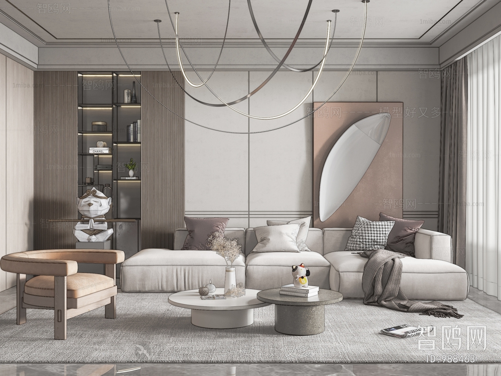 Modern A Living Room