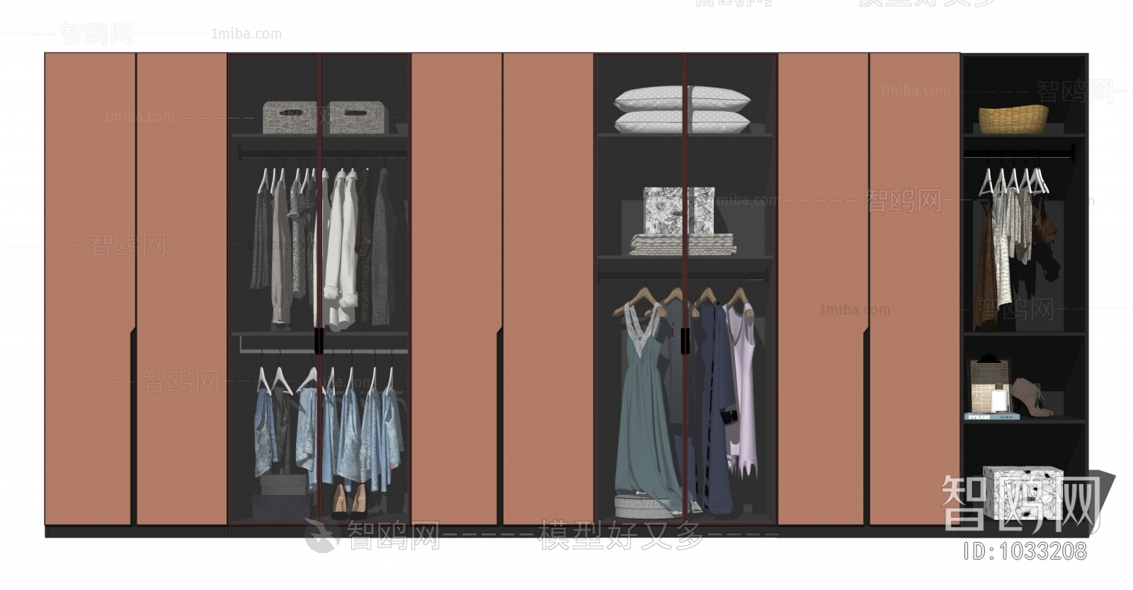 Modern The Wardrobe