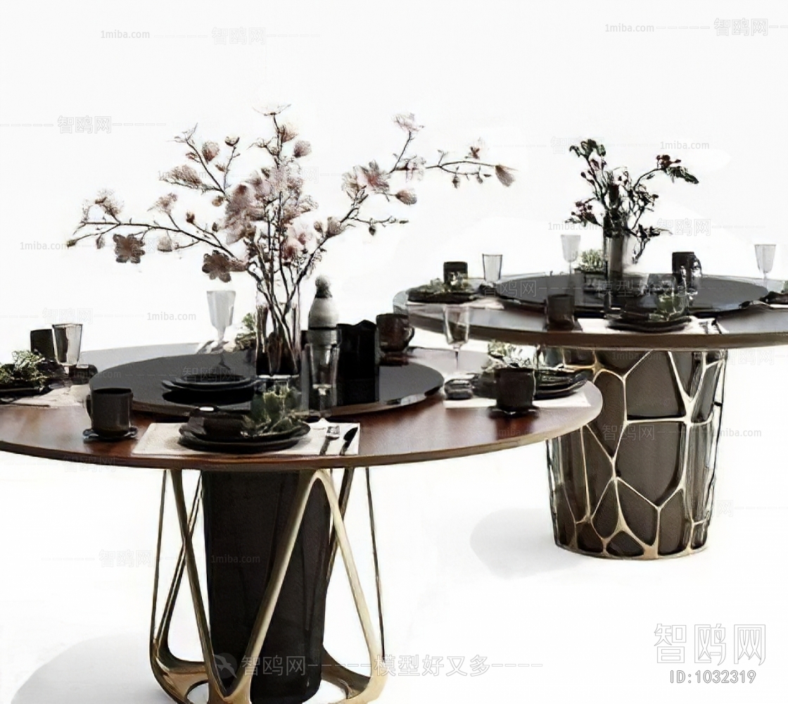 New Chinese Style Dining Table