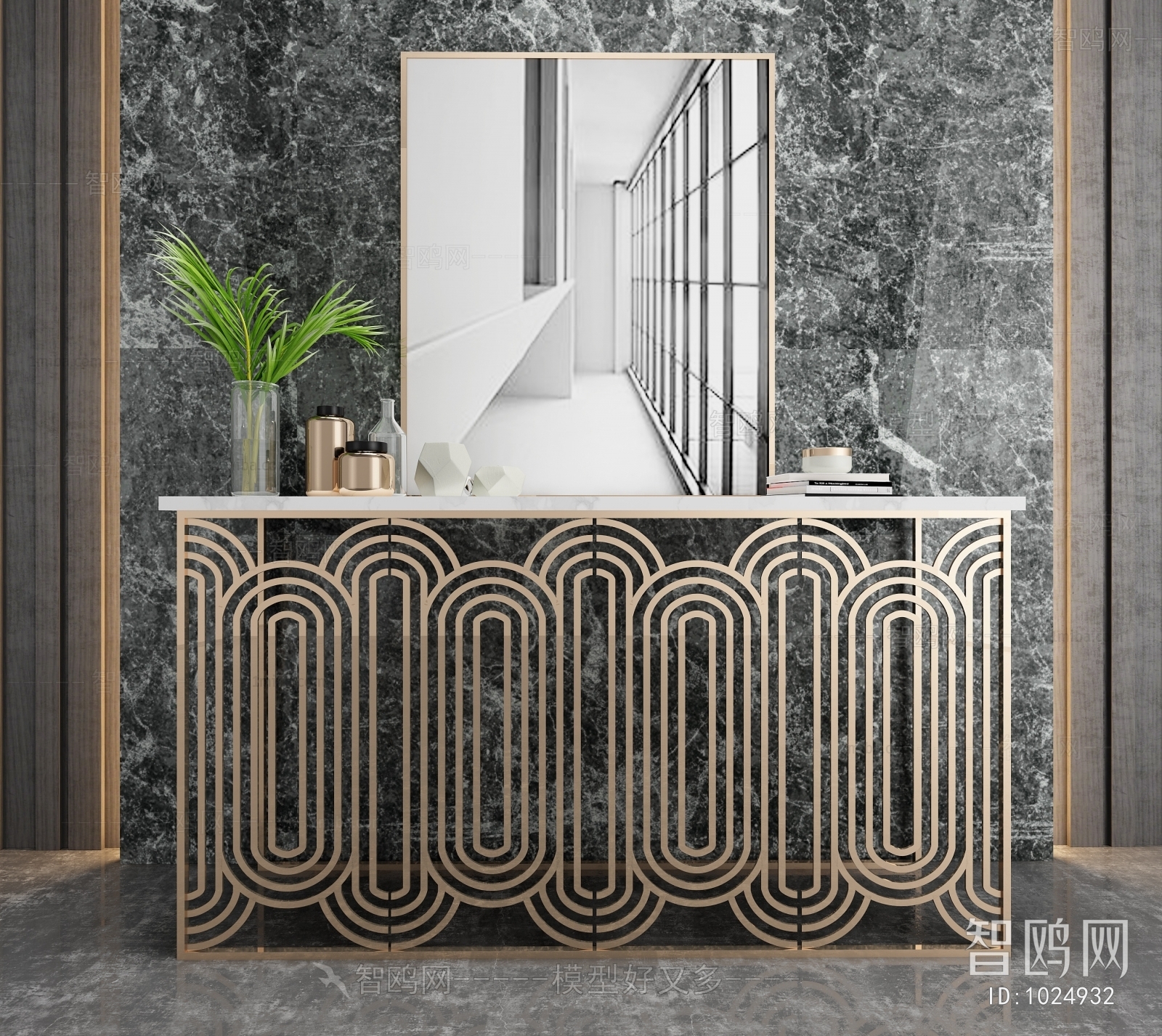 Modern Decorative Cabinet