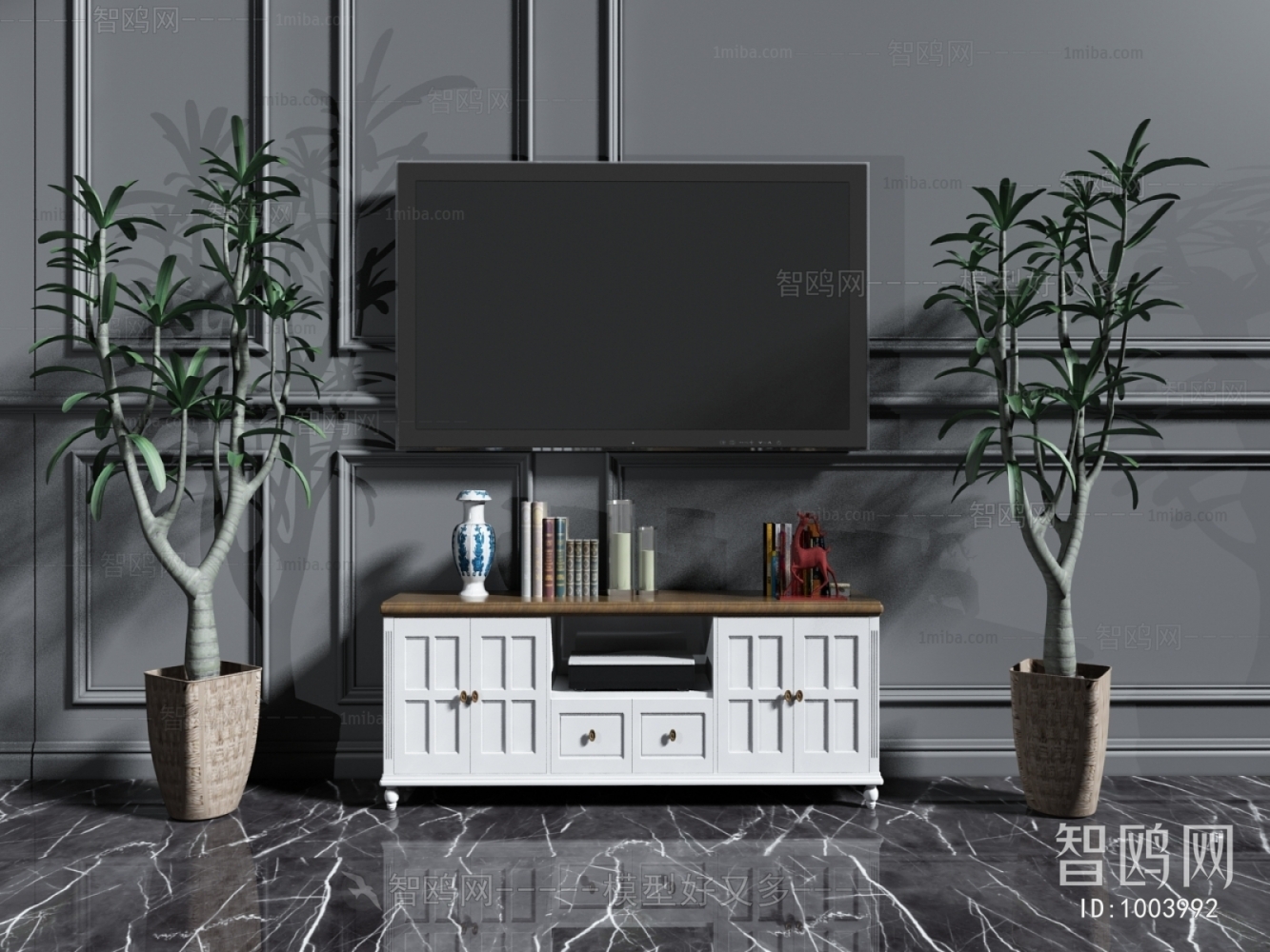 Modern TV Cabinet