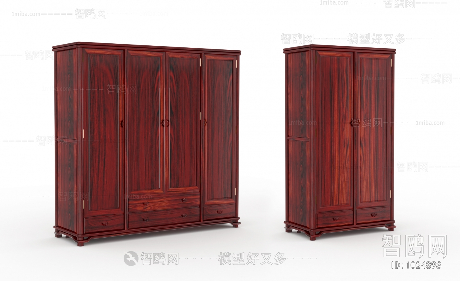 New Chinese Style The Wardrobe