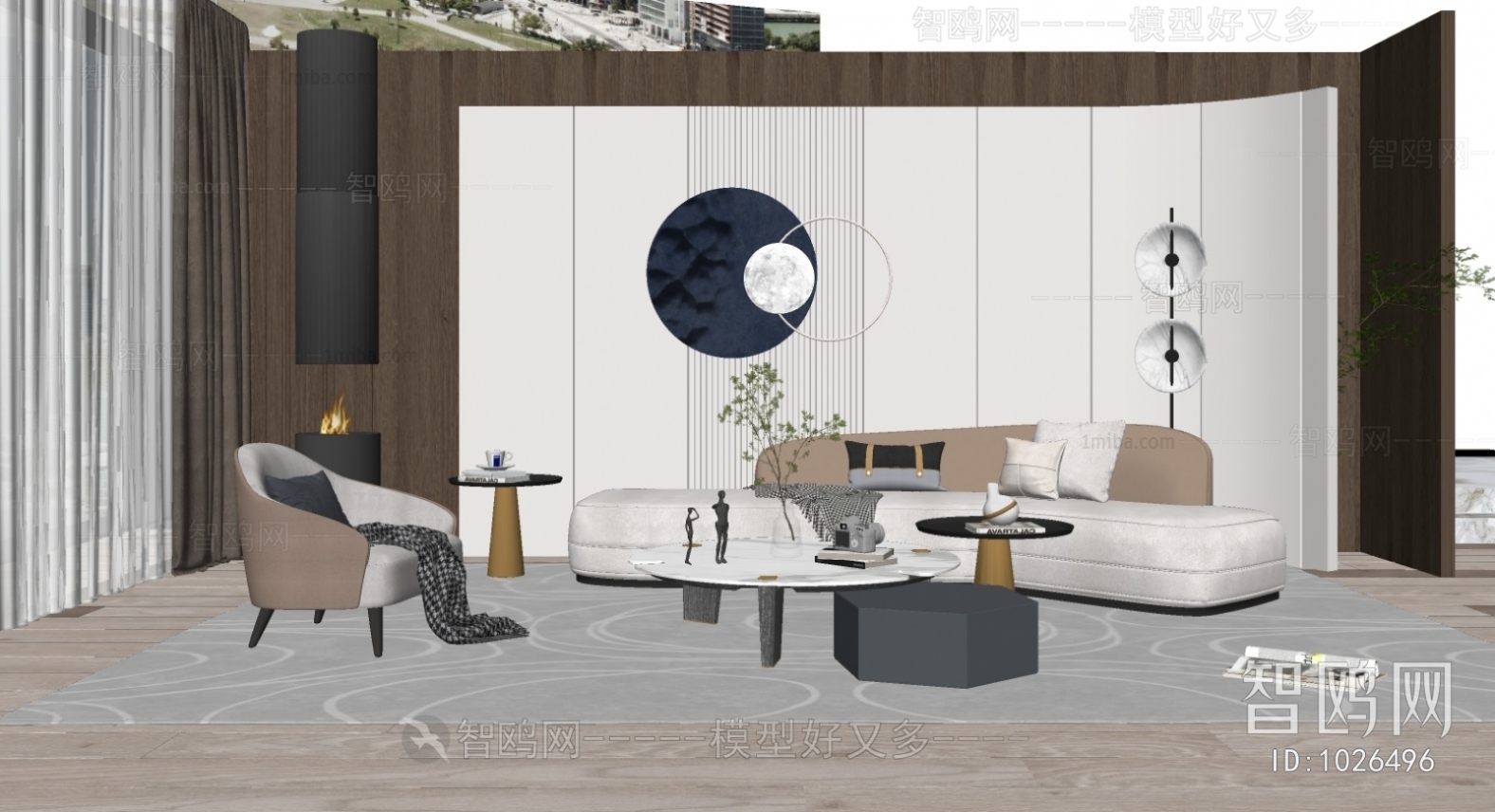 Modern A Living Room