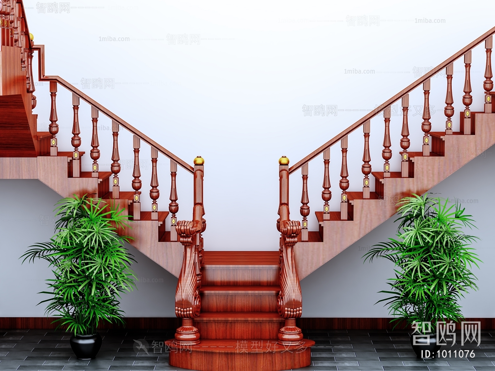 European Style Stair Balustrade/elevator