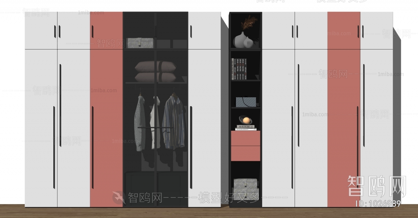 Modern The Wardrobe