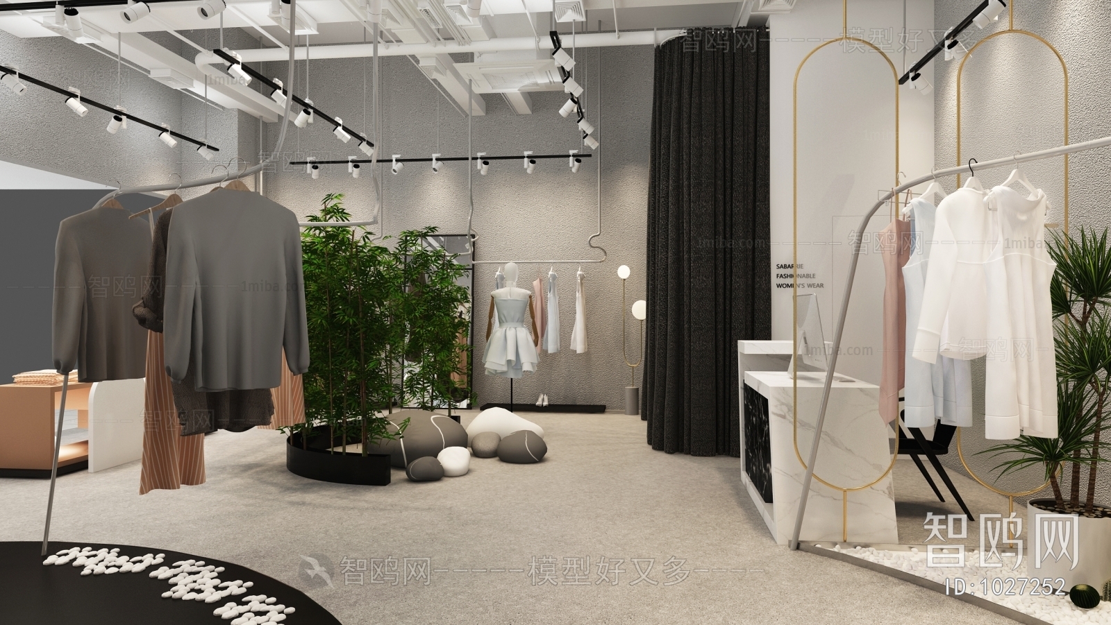 Nordic Style Clothing Store