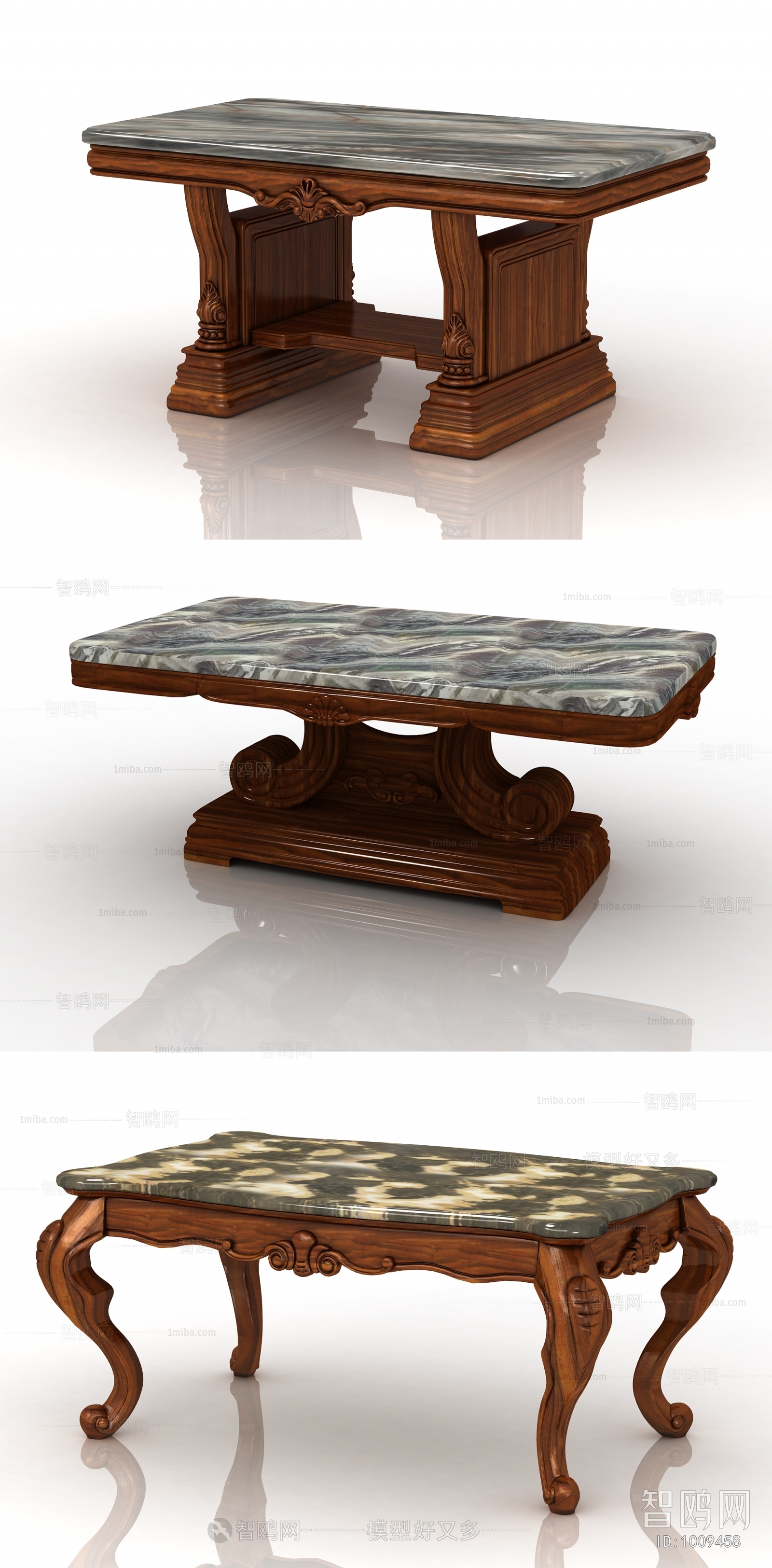 American Style Dining Table