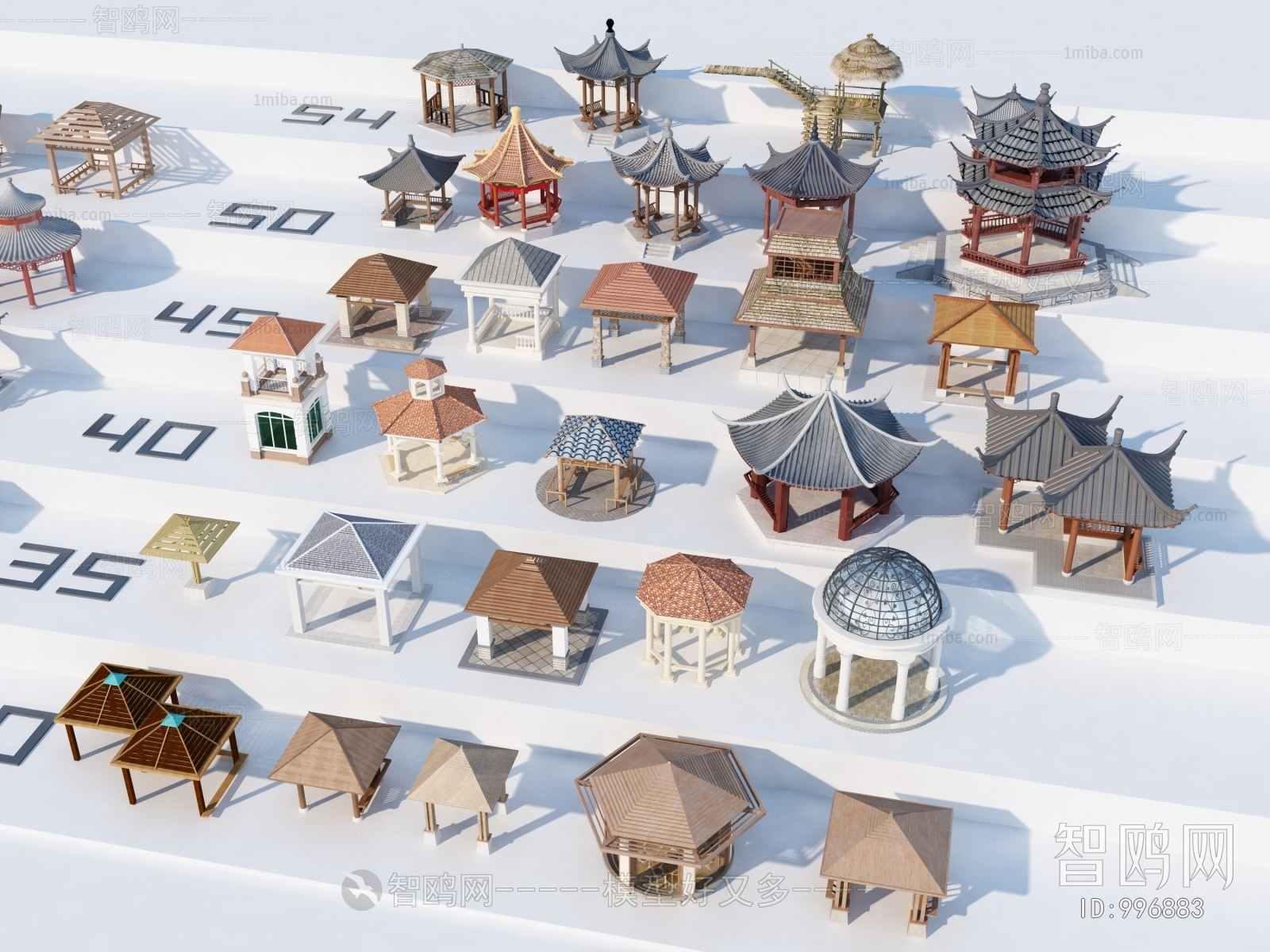 New Chinese Style Building Component