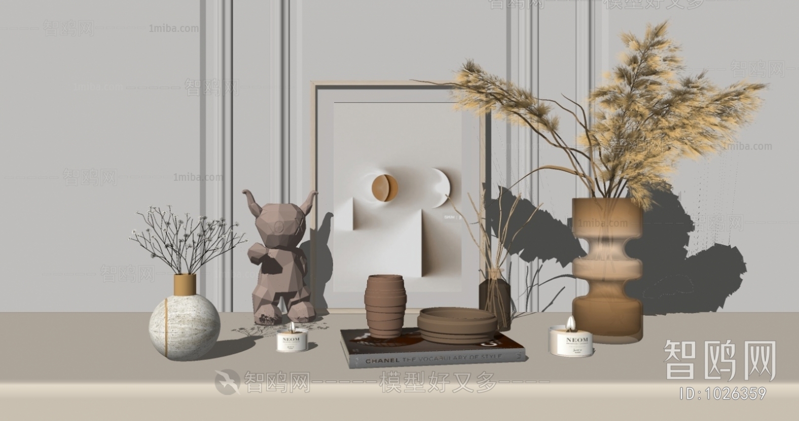 Modern Decorative Set