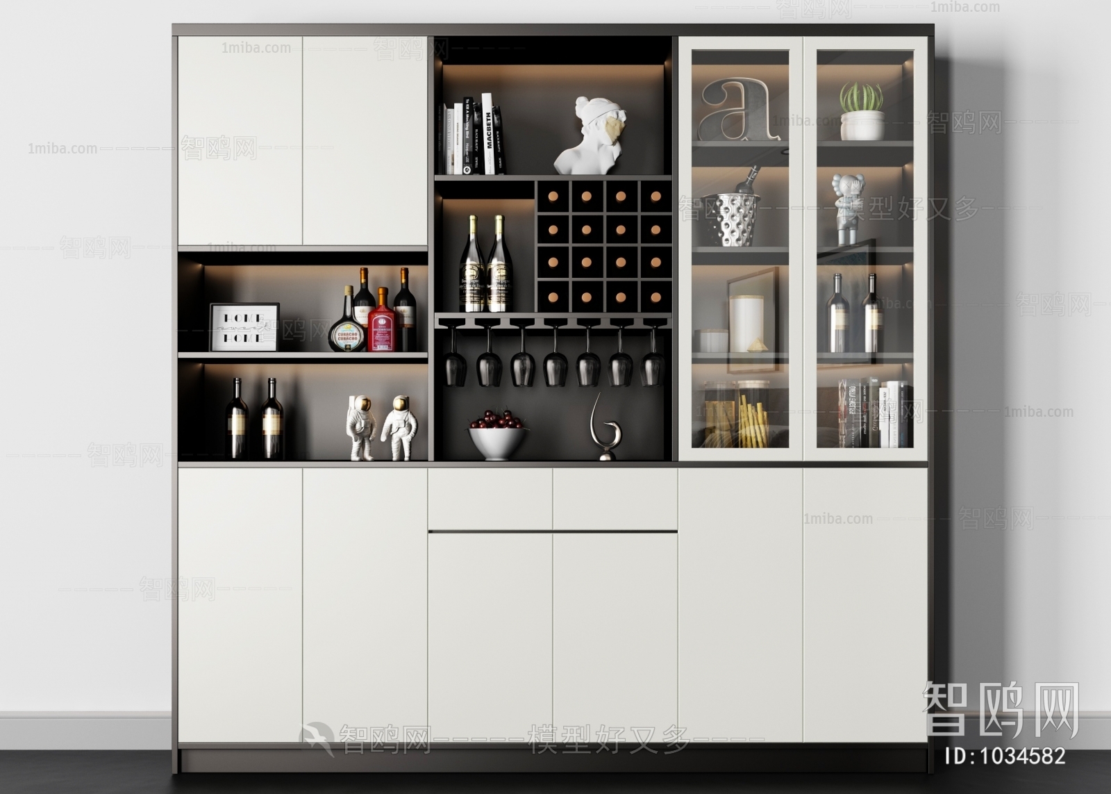 Modern Wine Cabinet