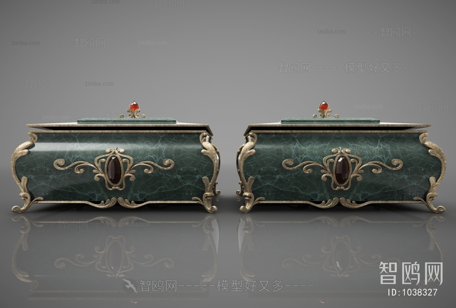 New Chinese Style Decorative Set