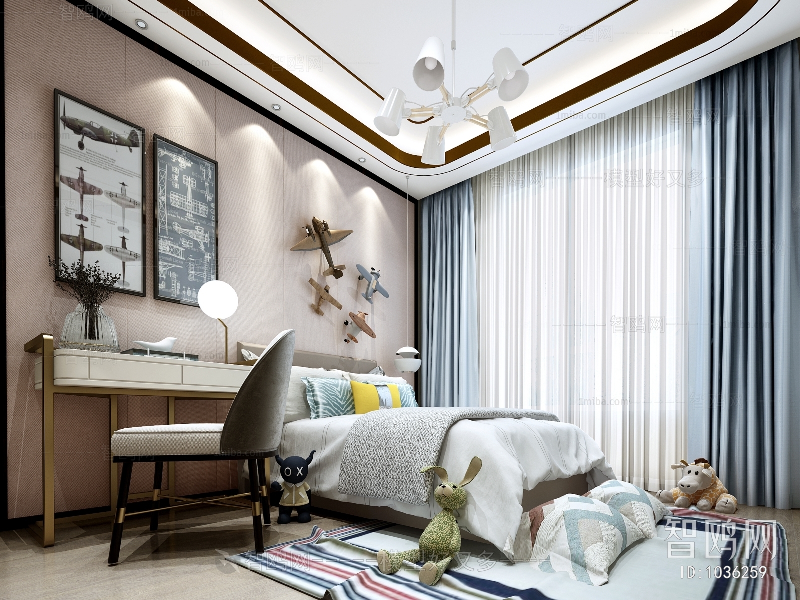 Modern Children's Room