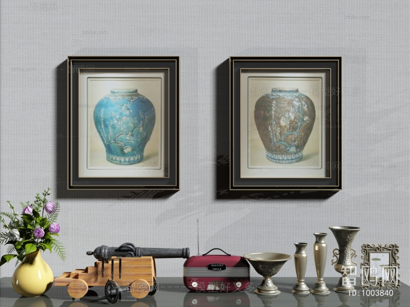 Modern Decorative Set