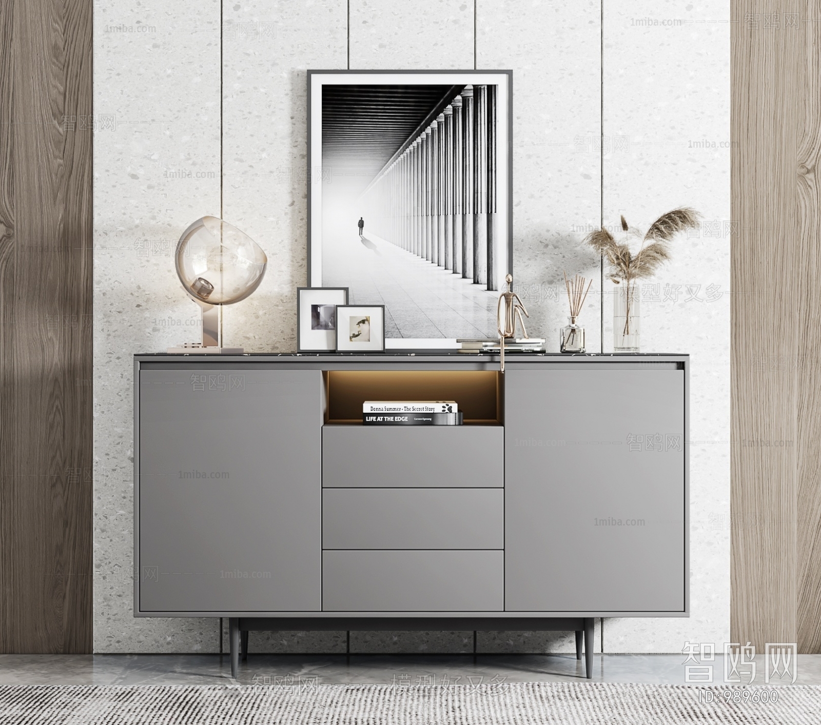 Modern Side Cabinet/Entrance Cabinet