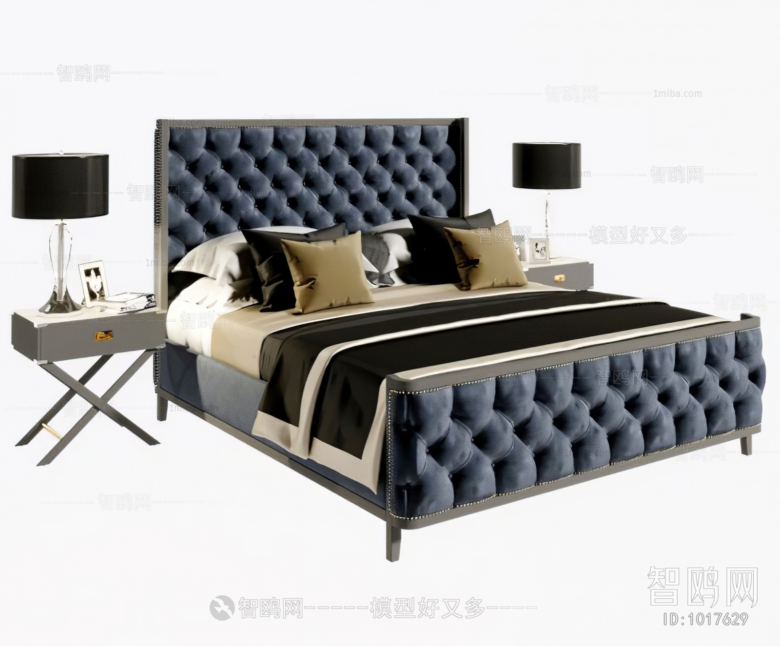 European Style Double Bed