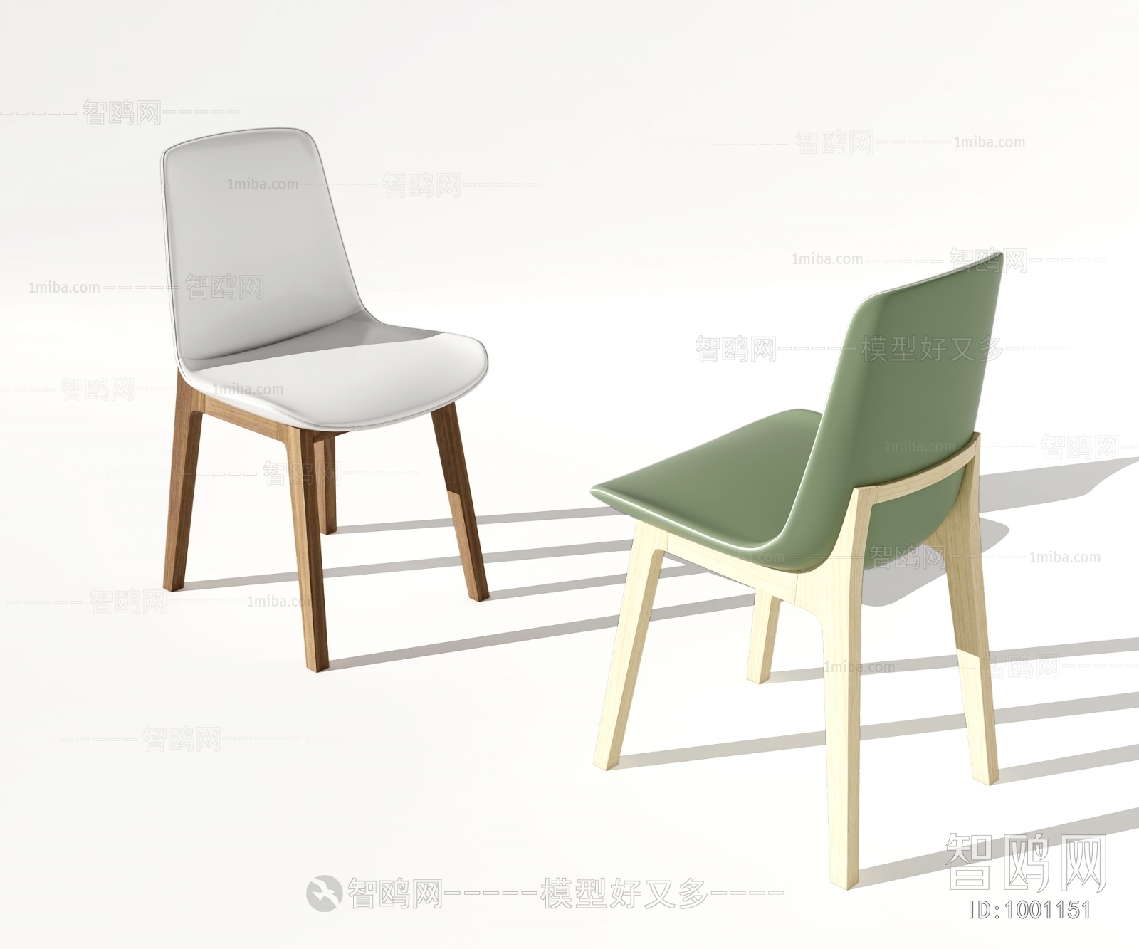 Nordic Style Single Chair