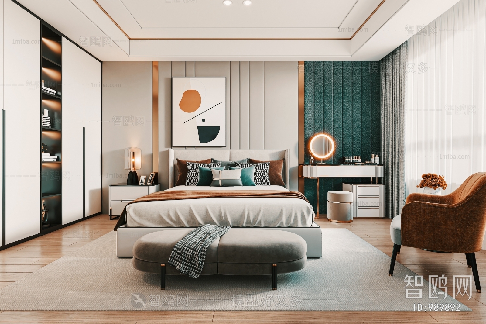 Modern Bedroom